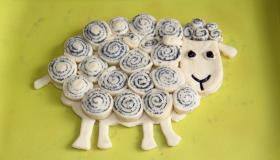 Пасхальный барашек. Шаг 8