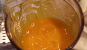Тыквенный сок . Шаг 3