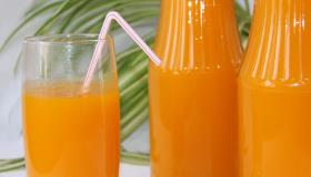 Тыквенный сок . Шаг 5