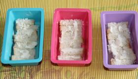 Вишнёвый пудинг. Шаг 3