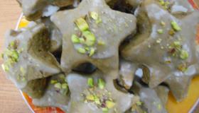 Фасолевые звездочки. Шаг 3