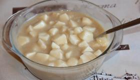 Яблочное кольцо. Шаг 2