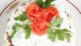 Салат "Симфония". Шаг 6