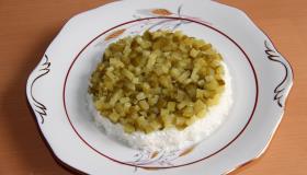 Салат "Симфония". Шаг 2