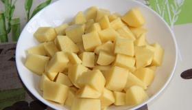 Баранина с чесночными стрелками. Шаг 2