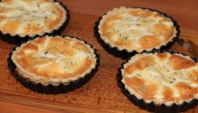 Тарталетки с кремом из творожного сыра. Шаг 6