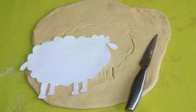 Пасхальный барашек. Шаг 6