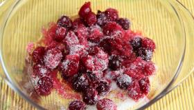 Вишнёвый пудинг. Шаг 2