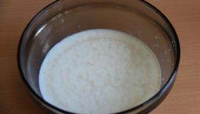 Пасхальный барашек. Шаг 1