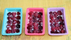 Вишнёвый пудинг. Шаг 5