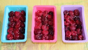 Вишнёвый пудинг. Шаг 4