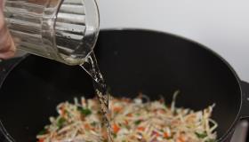 Баранина тушёная с овощами. Шаг 4