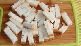 Вишнёвый пудинг. Шаг 1