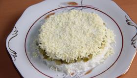 Салат "Симфония". Шаг 3