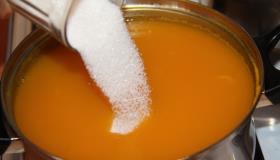 Тыквенный сок . Шаг 4