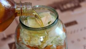 Суточная капуста. Шаг 4