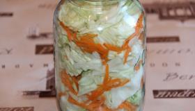 Суточная капуста. Шаг 3