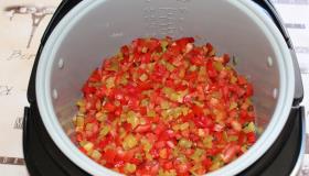 Заправка для рассольника на зиму в мультиварке. Шаг 4