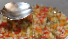 Заправка для рассольника на зиму в мультиварке. Шаг 7