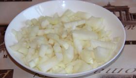 Икра из патиссонов. Шаг 3 Икра из патиссонов. Шаг 3