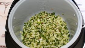 Заправка для рассольника на зиму в мультиварке. Шаг 3