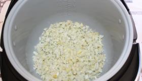 Заправка для рассольника на зиму в мультиварке. Шаг 1