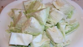 Суточная капуста. Шаг 2