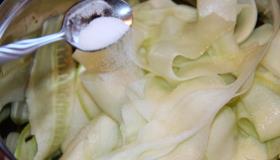 Быстрые маринованные цуккини. Шаг 2