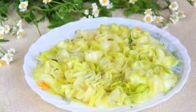 Быстрые маринованные цуккини. Шаг 5