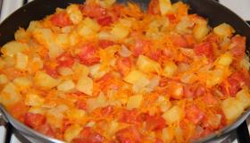 Икра из патиссонов. Шаг 5 Икра из патиссонов. Шаг 5