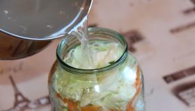 Суточная капуста. Шаг 5