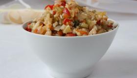 Заправка для рассольника на зиму в мультиварке. Шаг 8