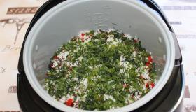 Заправка для рассольника на зиму в мультиварке. Шаг 6