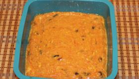 Тыквенный пирог. Шаг 6