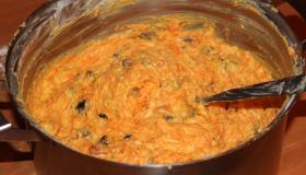 Тыквенный пирог. Шаг 5