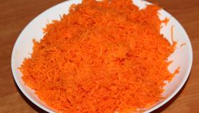 Тыквенный пирог. Шаг 1