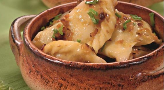 Вареники с картофелем