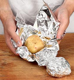 Картофельные пирожки с зеленым луком. Шаг 2