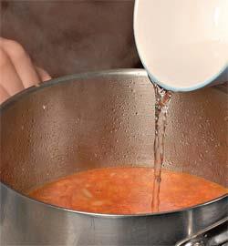 Грудинка, тушенная с капустой и картофелем. Шаг 2 Грудинка, тушенная с капустой и картофелем. Шаг 2
