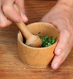 Картофельные пирожки с зеленым луком. Шаг 4