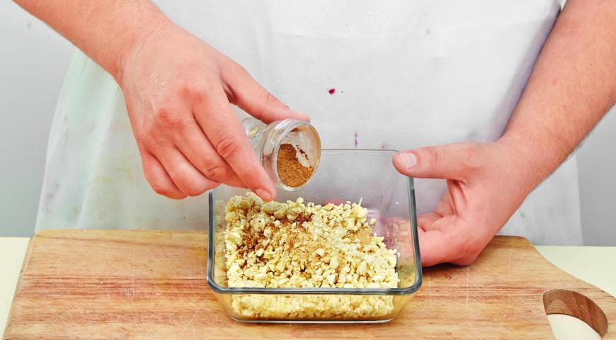 Простая запеканка с ягодами. Шаг 3