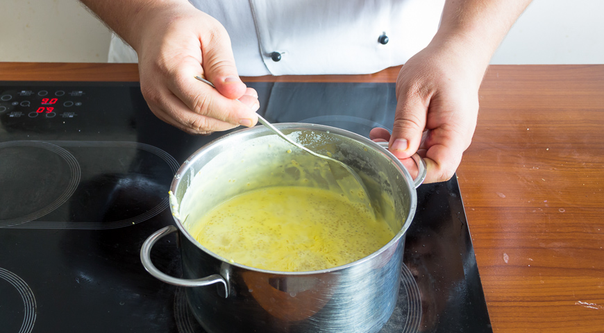 Каша из киноа на кокосовых сливках с ягодами. Шаг 3 Каша из киноа на кокосовых сливках с ягодами. Шаг 3