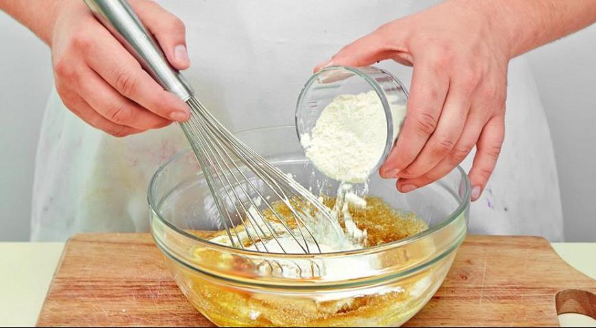 Простая запеканка с ягодами. Шаг 2