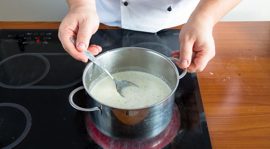 Каша из киноа на кокосовых сливках с ягодами. Шаг 1 Каша из киноа на кокосовых сливках с ягодами. Шаг 1