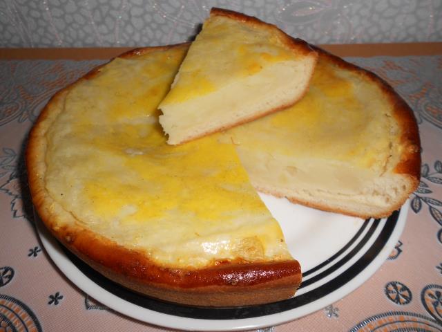 Ватрушка с картофелем. Шаг 5