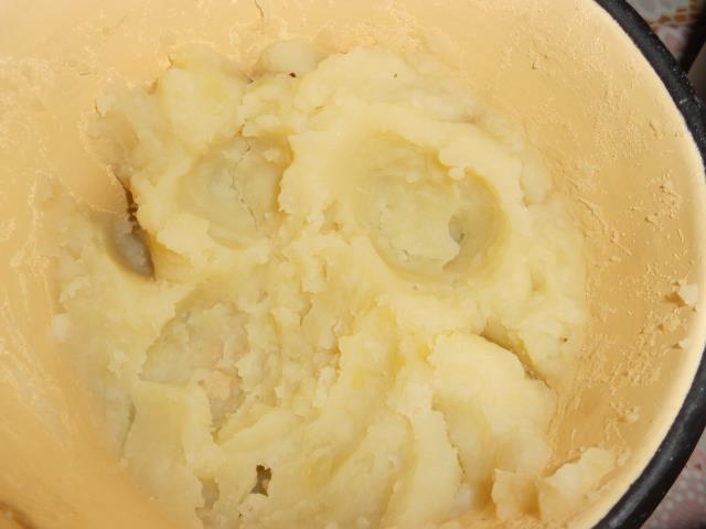 Ватрушка с картофелем. Шаг 2