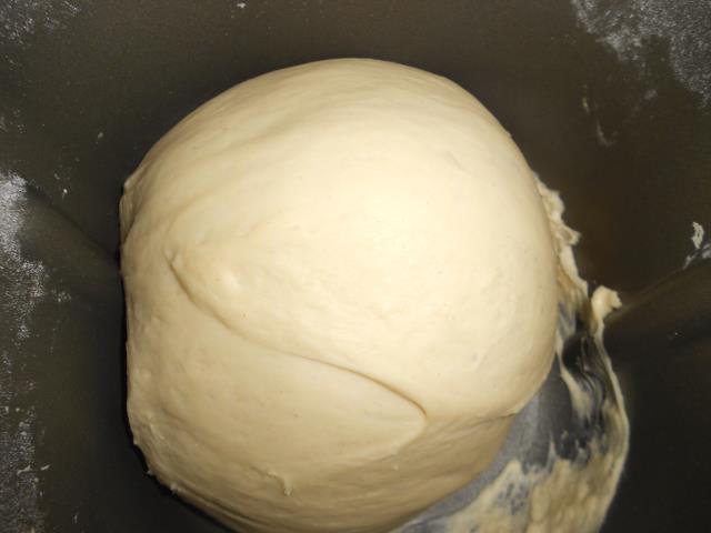 Ватрушка с картофелем. Шаг 1