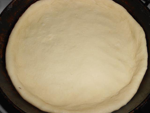 Ватрушка с картофелем. Шаг 3