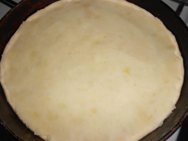 Ватрушка с картофелем. Шаг 4