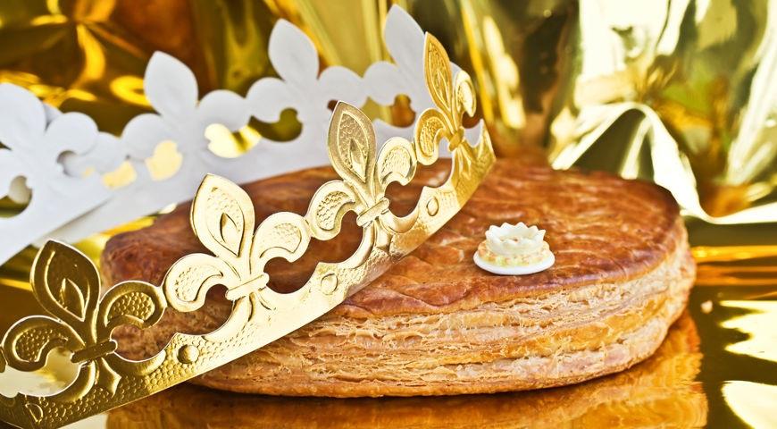 Galette des Rois, королевская галета, пирог волхвов